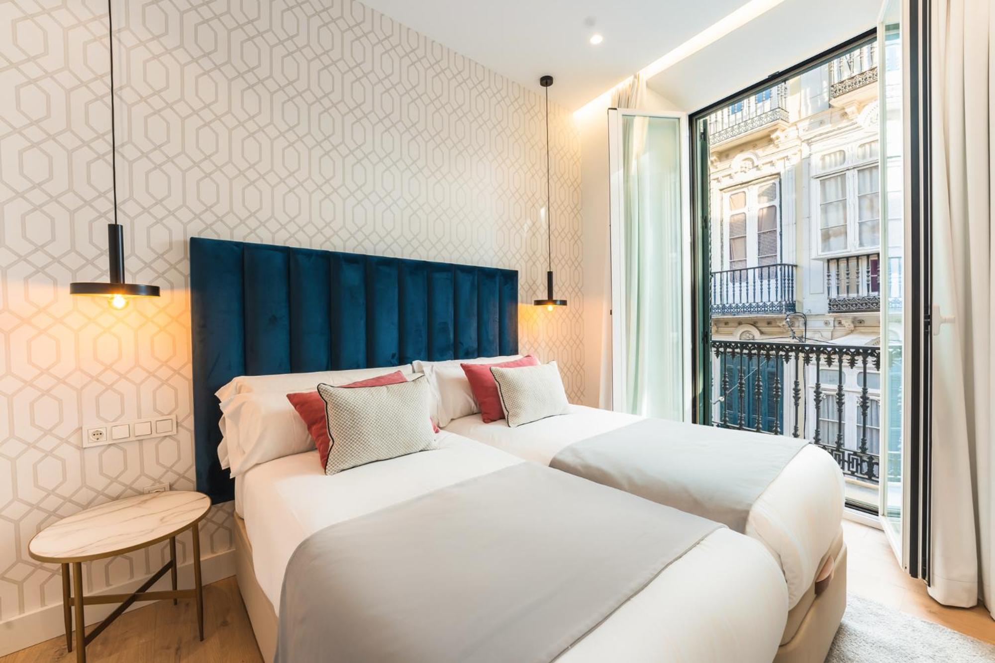 Debambu Suites Málaga Extérieur photo